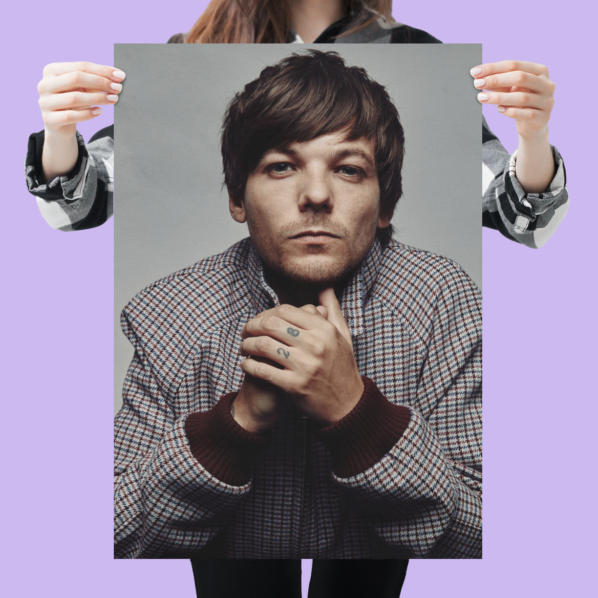 Louis Tomlinson (Walls) Album Cover Poster - Lost Posters