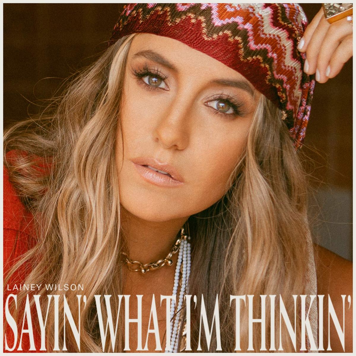 Lainey Wilson (Sayin' What I'm Thinkin') Album Cover Poster Lost Posters