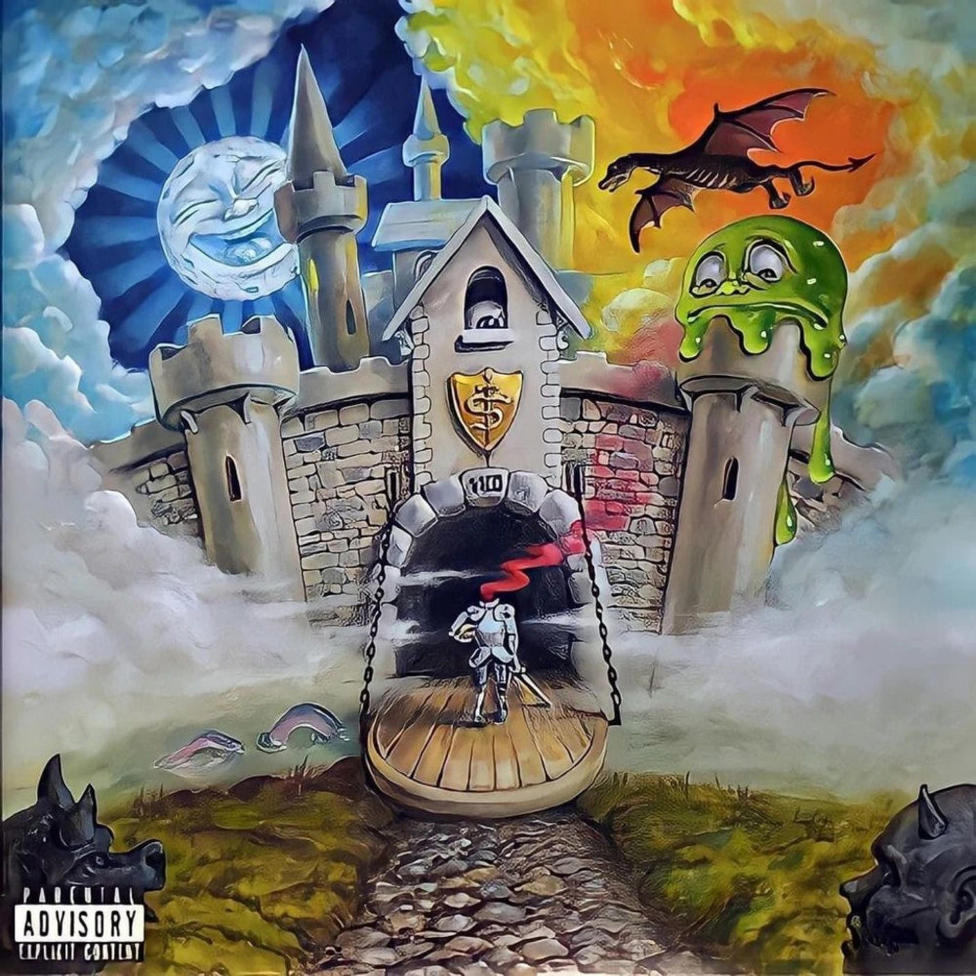 Trippie Redd (Holy Smokes Featuring Lil Uzi Vert) Album Cover - Lost Posters