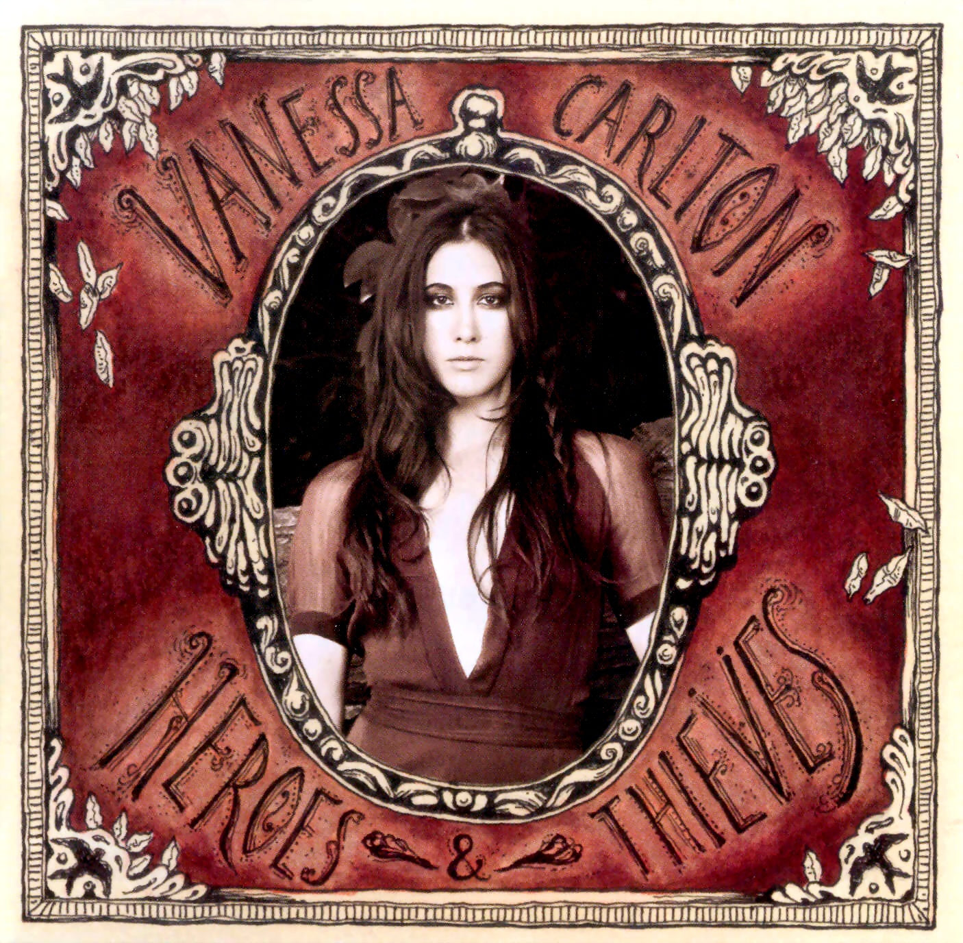 Vanessa Carlton (Heroes And Thieves) Album Cover Poster Lost Posters