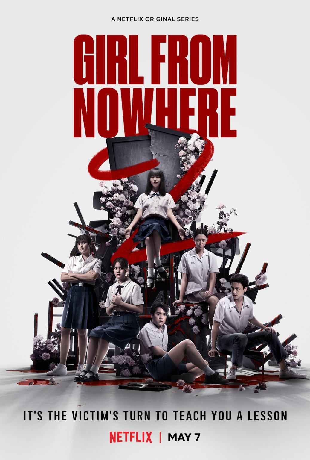 Girl From Nowhere (Chicha Amatayakul, Tris Ren) Movie Poster Lost Posters