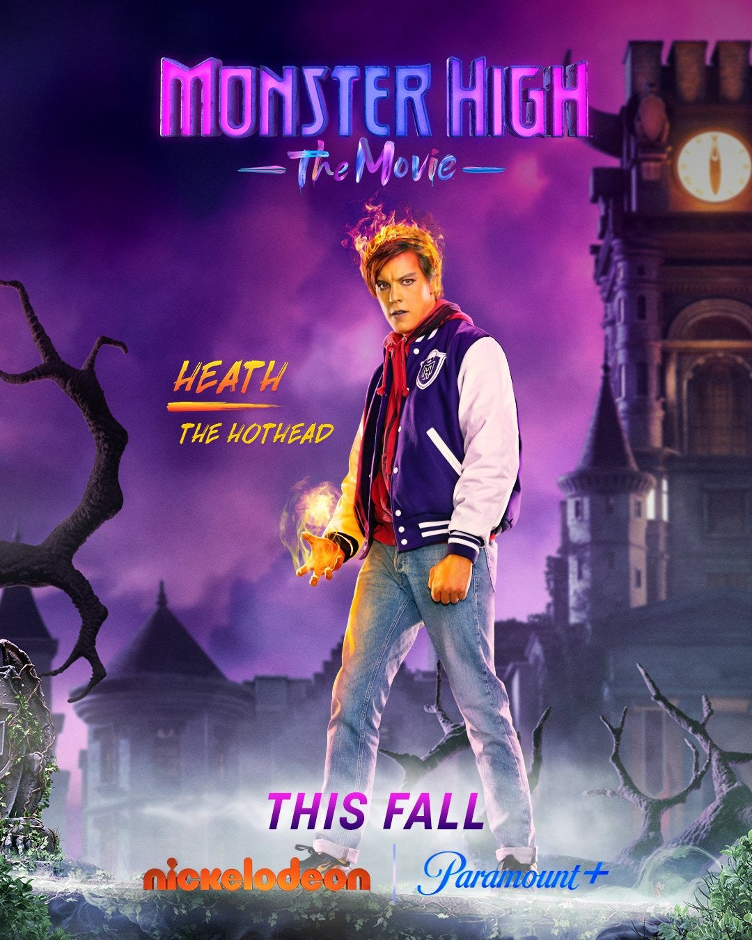 Monster High The Movie (Heath Burns, Justin Derickson) Movie Poster ...