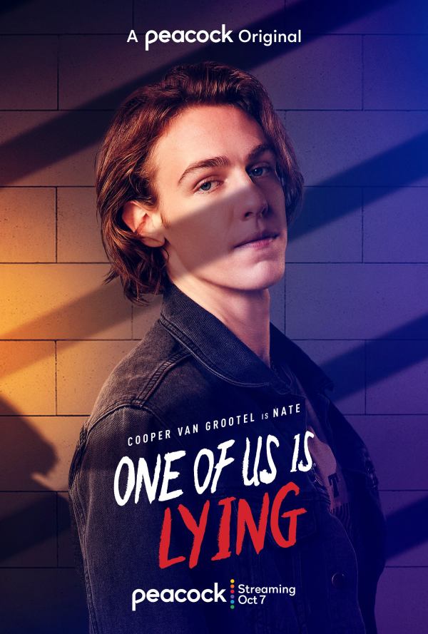 One Of Us Is Lying (Cooper Van Grootel, Nate Macauley) TV Show Poster ...