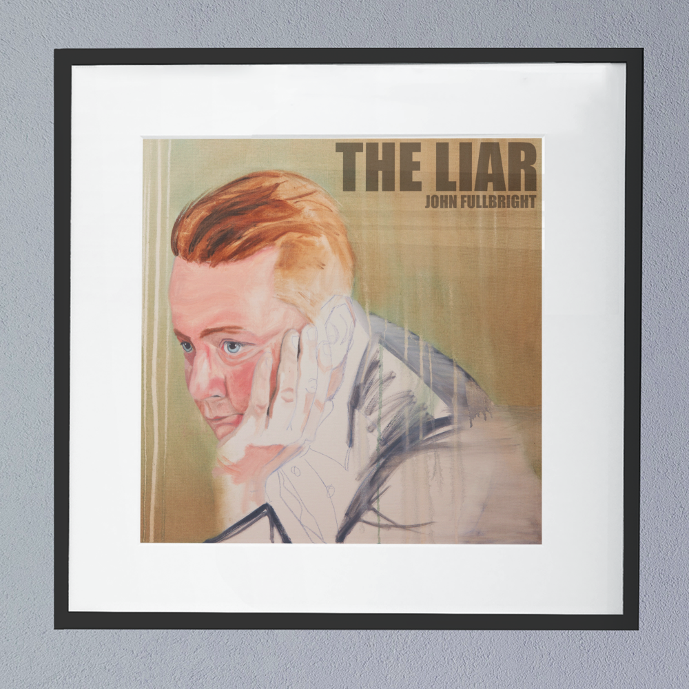 John Fullbright (The Liar) Album Cover Poster - Lost Posters