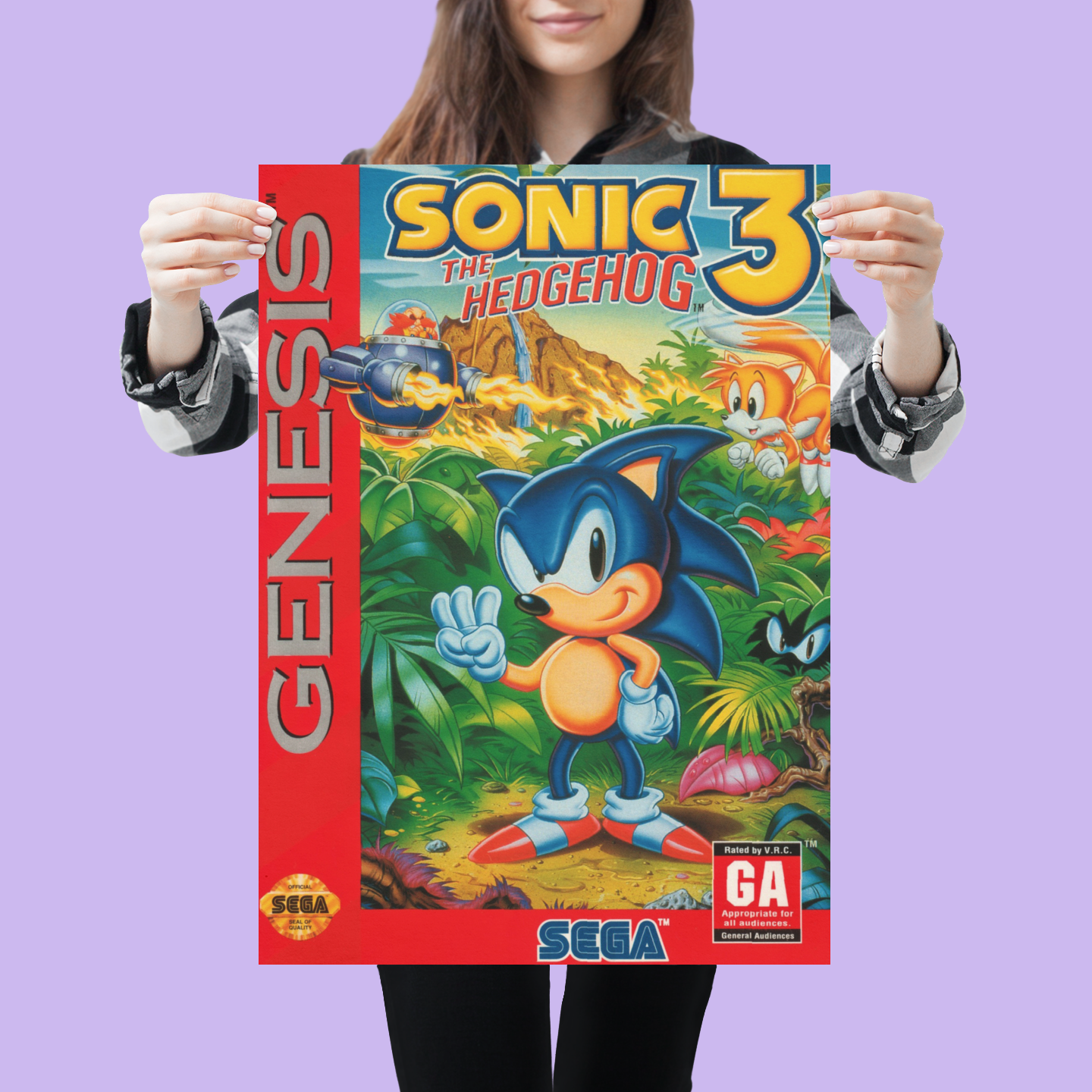Sonic 3 Poster 
