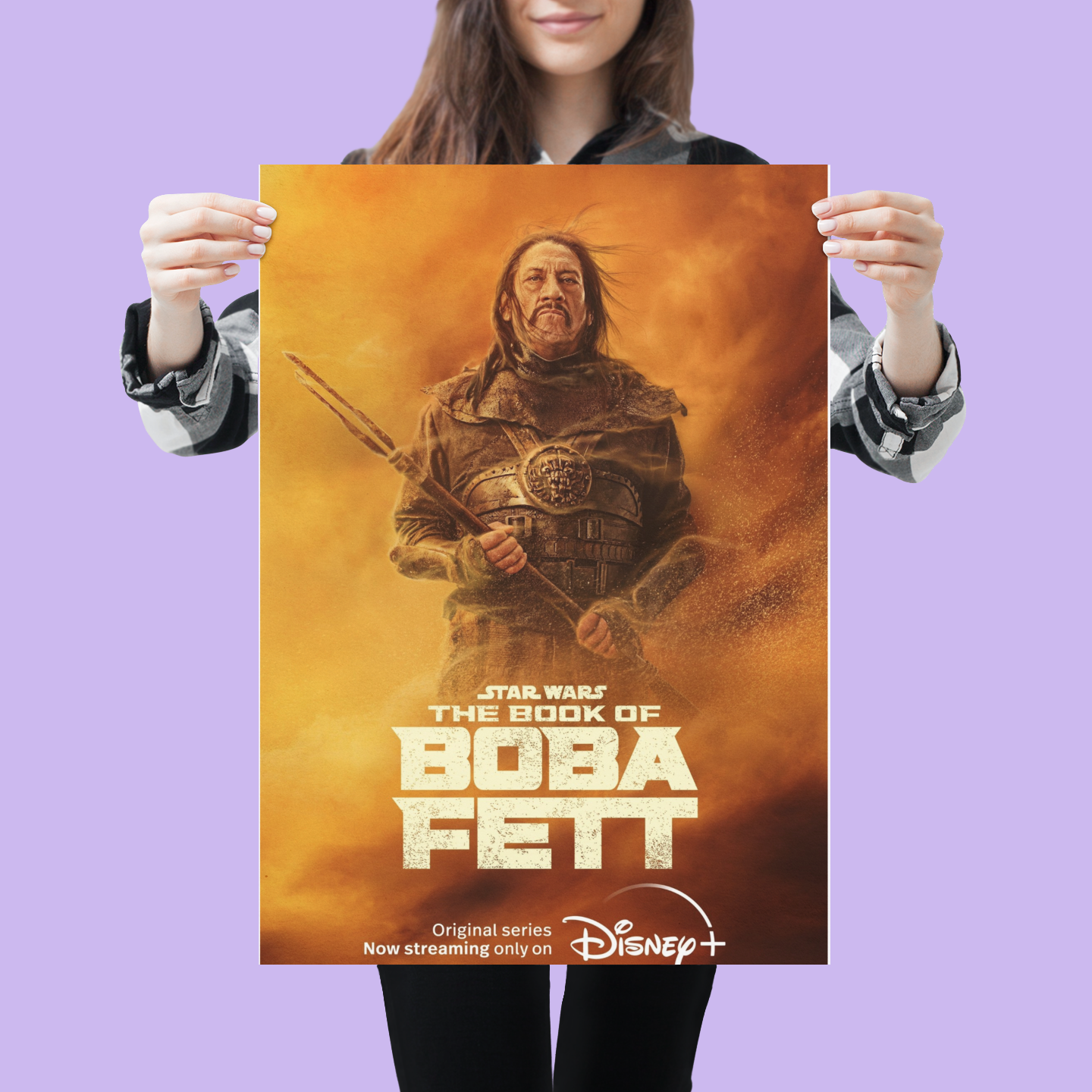 Star Wars The Book Of Show Fett - Boba (Danny Posters TV Trejo, Poster Rancor Keeper) Lost