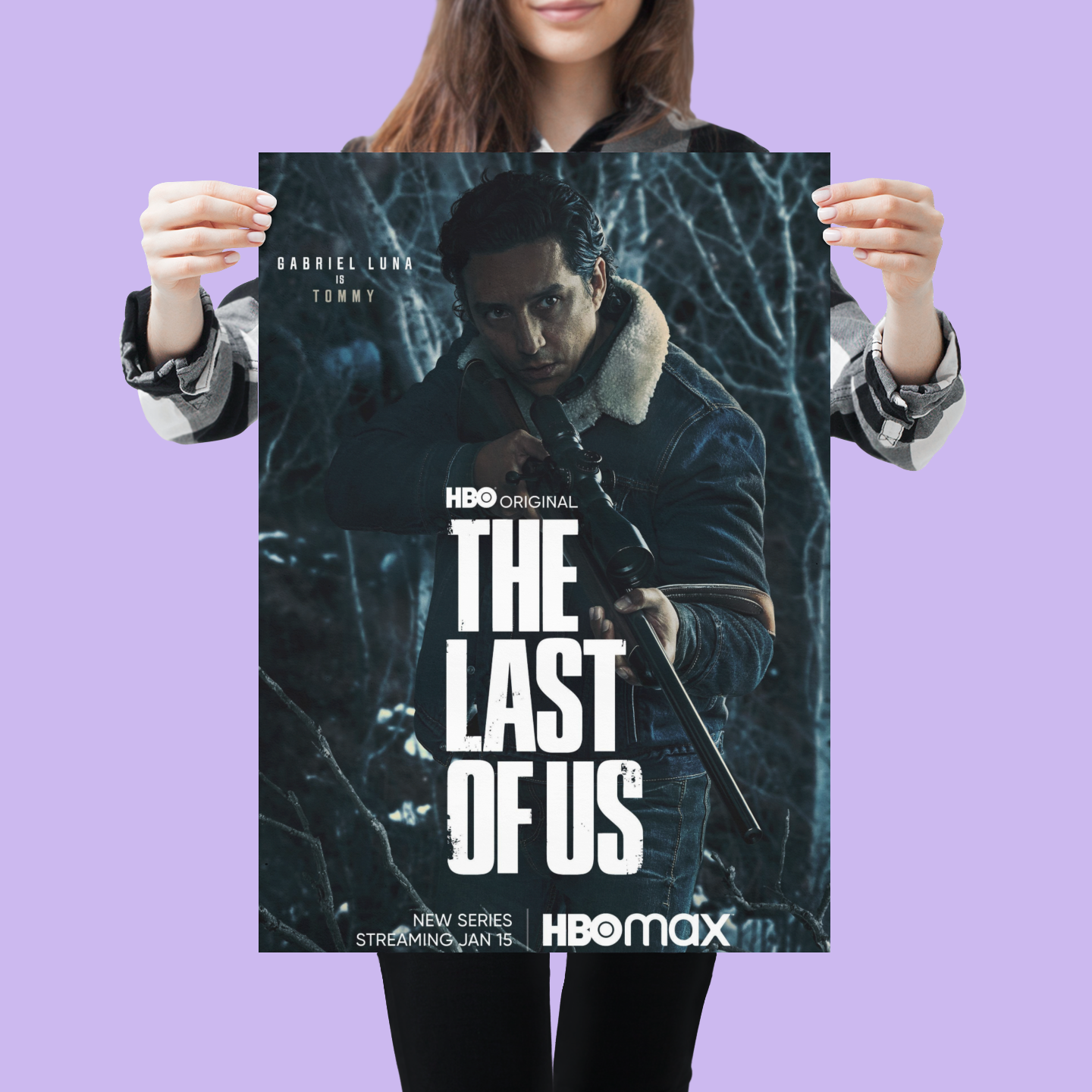 The Last of Us Series Tommy Gabriel Luna 4K Wallpaper iPhone HD Phone #7791j