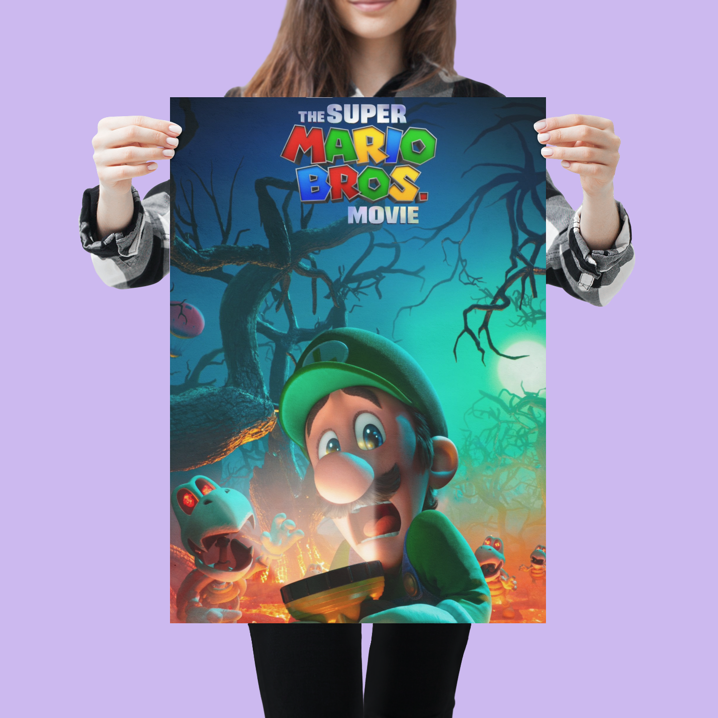 Super Mario Bros. Poster