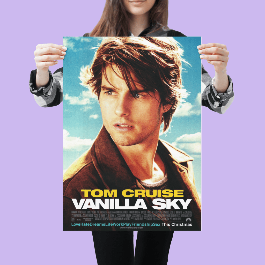 vanilla sky poster