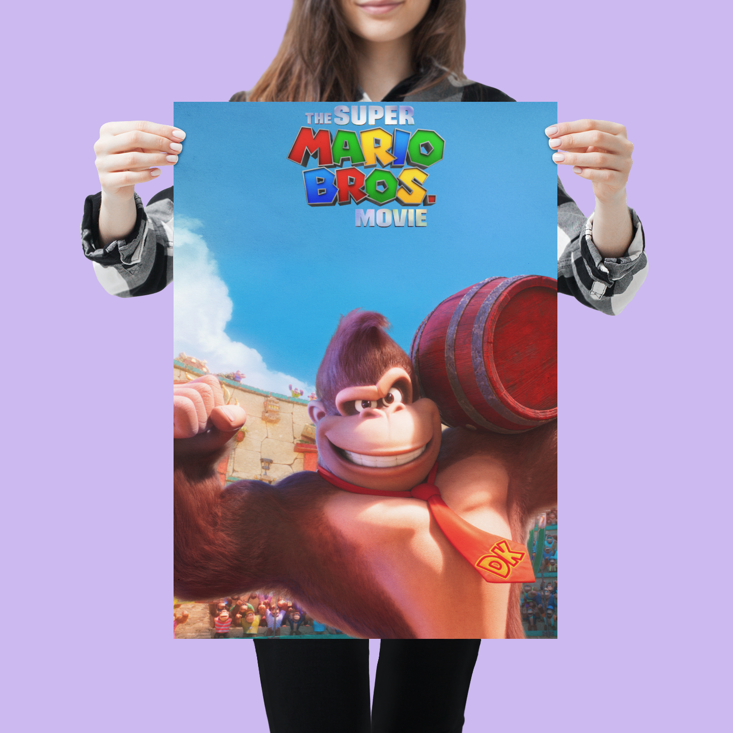 The Super Mario Bros. Movie (Donkey Kong, Seth Rogen) Movie POSTER - Lost  Posters