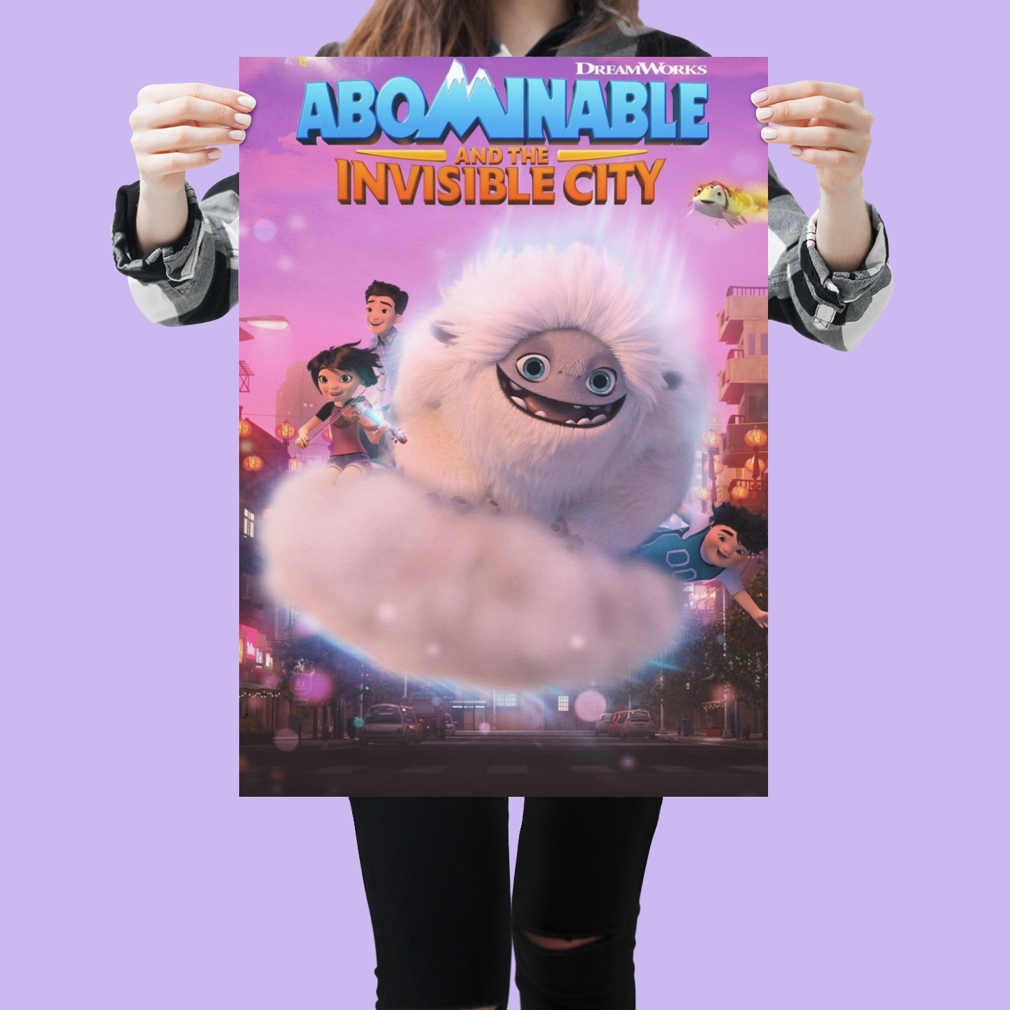 the invisible 2022 poster
