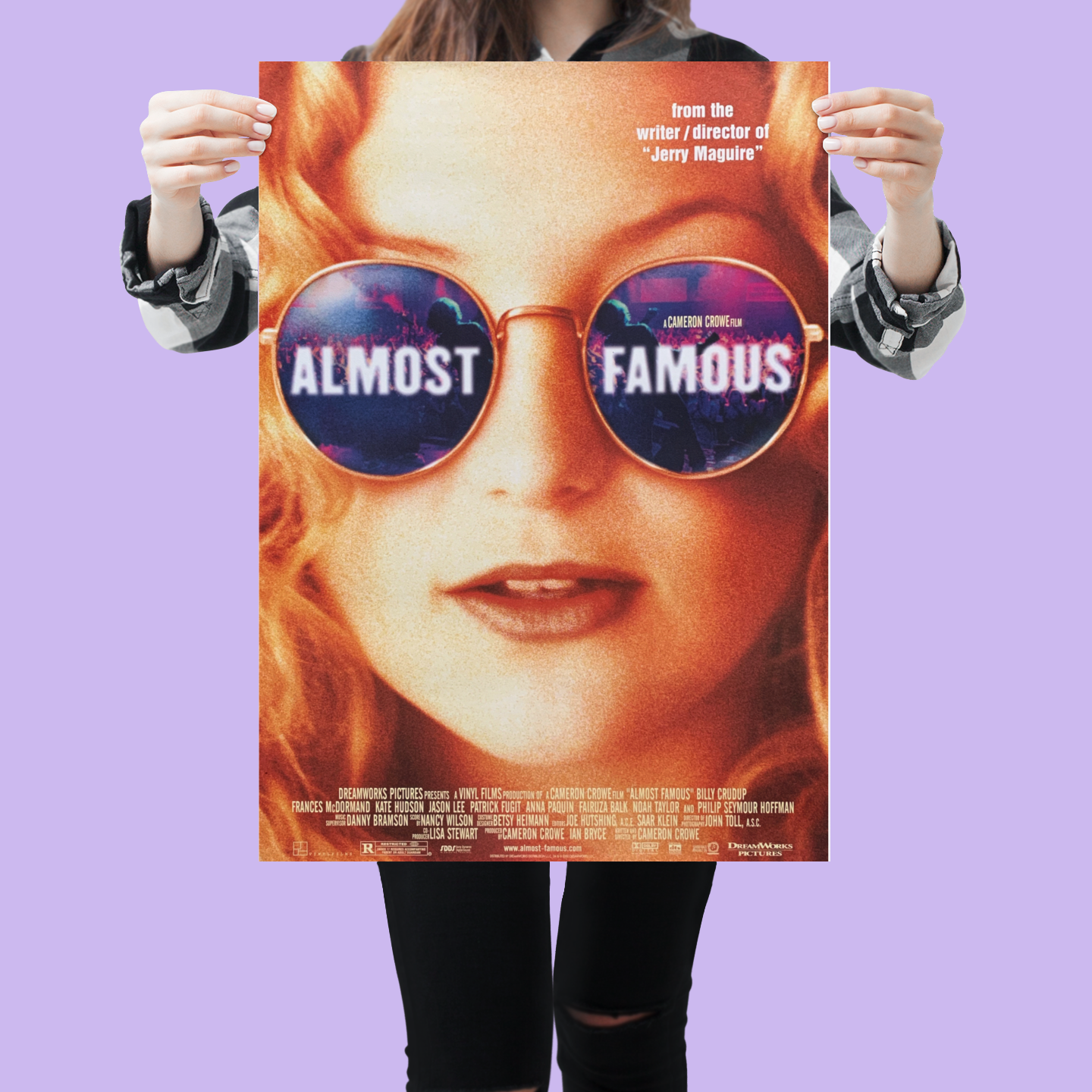 Almost Famous (Kate Hudson, Jason Lee) Movie Poster - Lost Posters