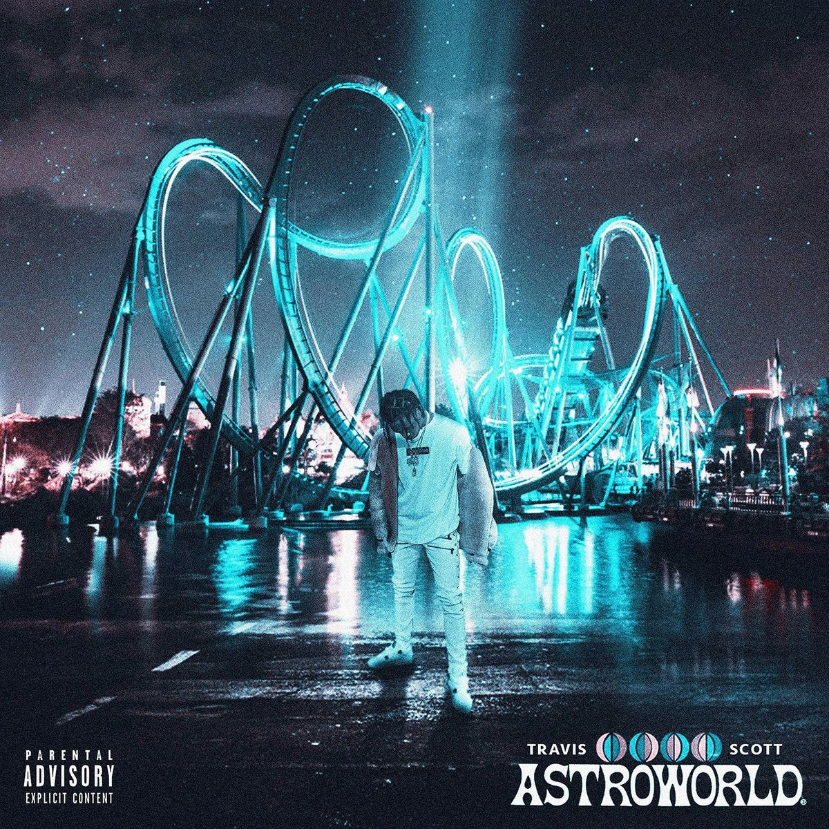 Travis Scott Astroworld Album Poster