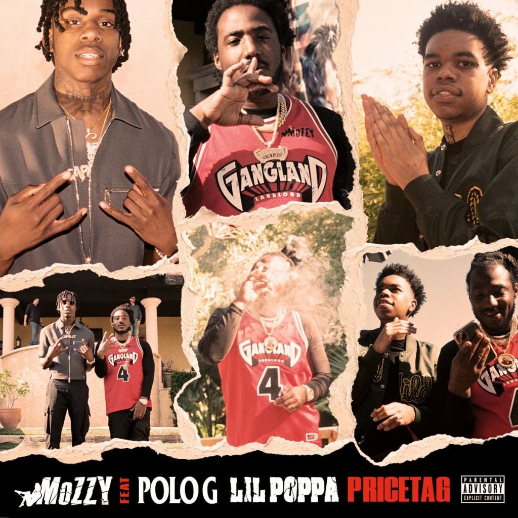 Mozzy (Pricetag Featuring Polo G And Lil Poppa) Album Cover Poster ...