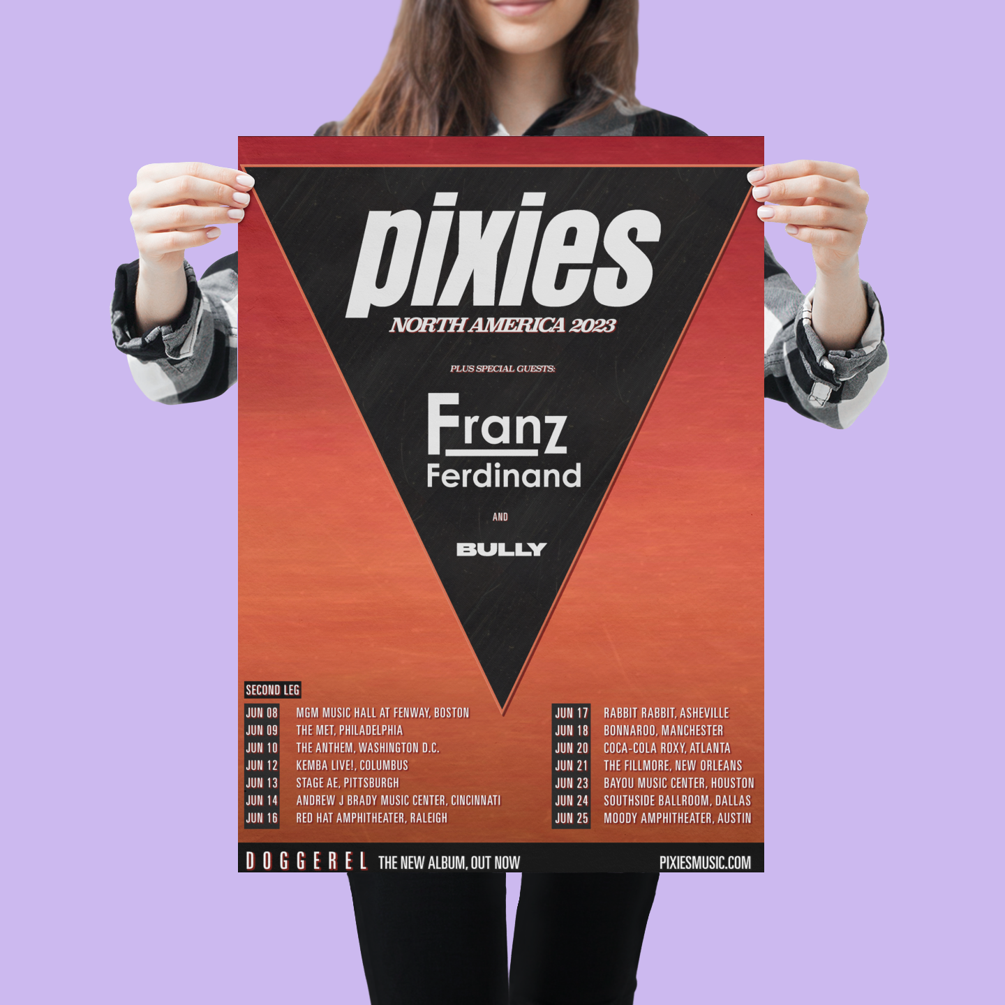 Pixies Announce June 2023 Us Tour Dates With Franz Ferdinand And