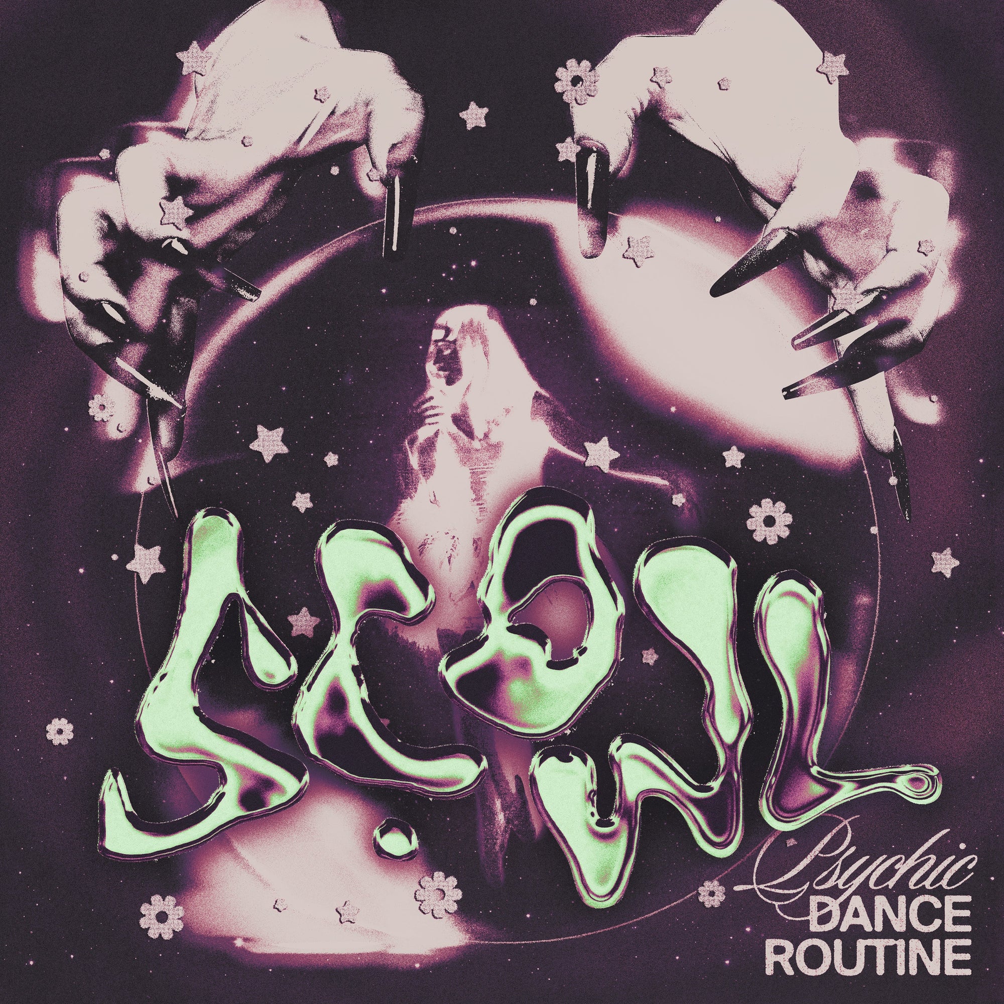 Scowl (Psychic Dance Routine) Album Cover Poster - Lost Posters