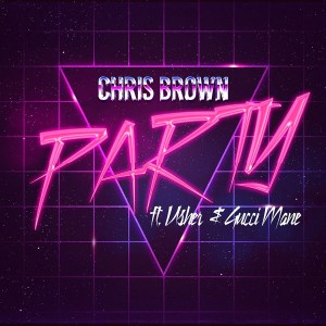 chris brown fame album cover