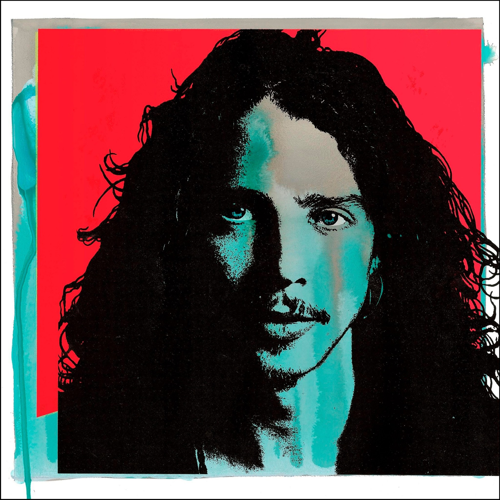 Chris Cornell Self Titled Album Cover Poster Lost Posters