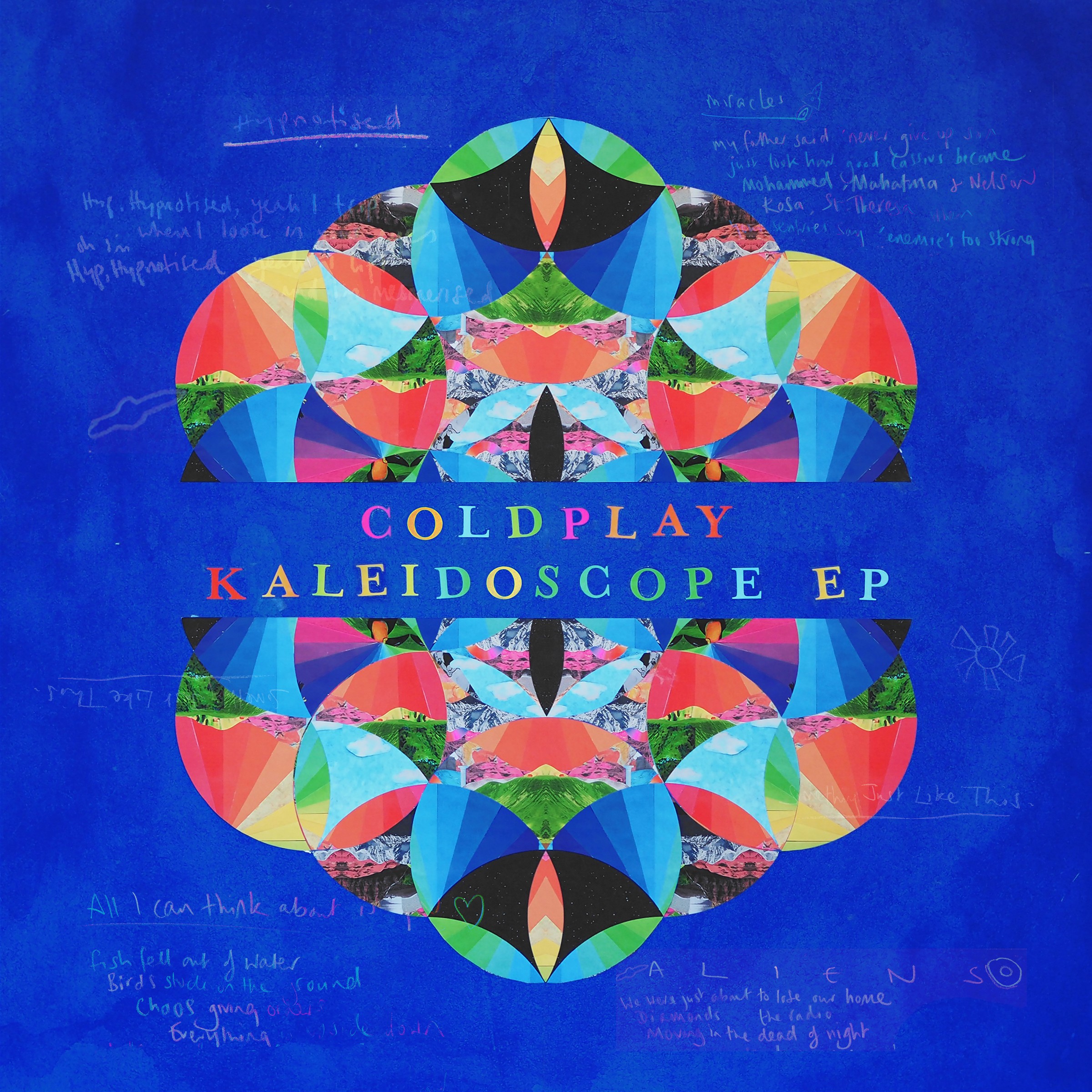 Coldplay (Kaleidoscope EP) Album Cover POSTER - Lost Posters
