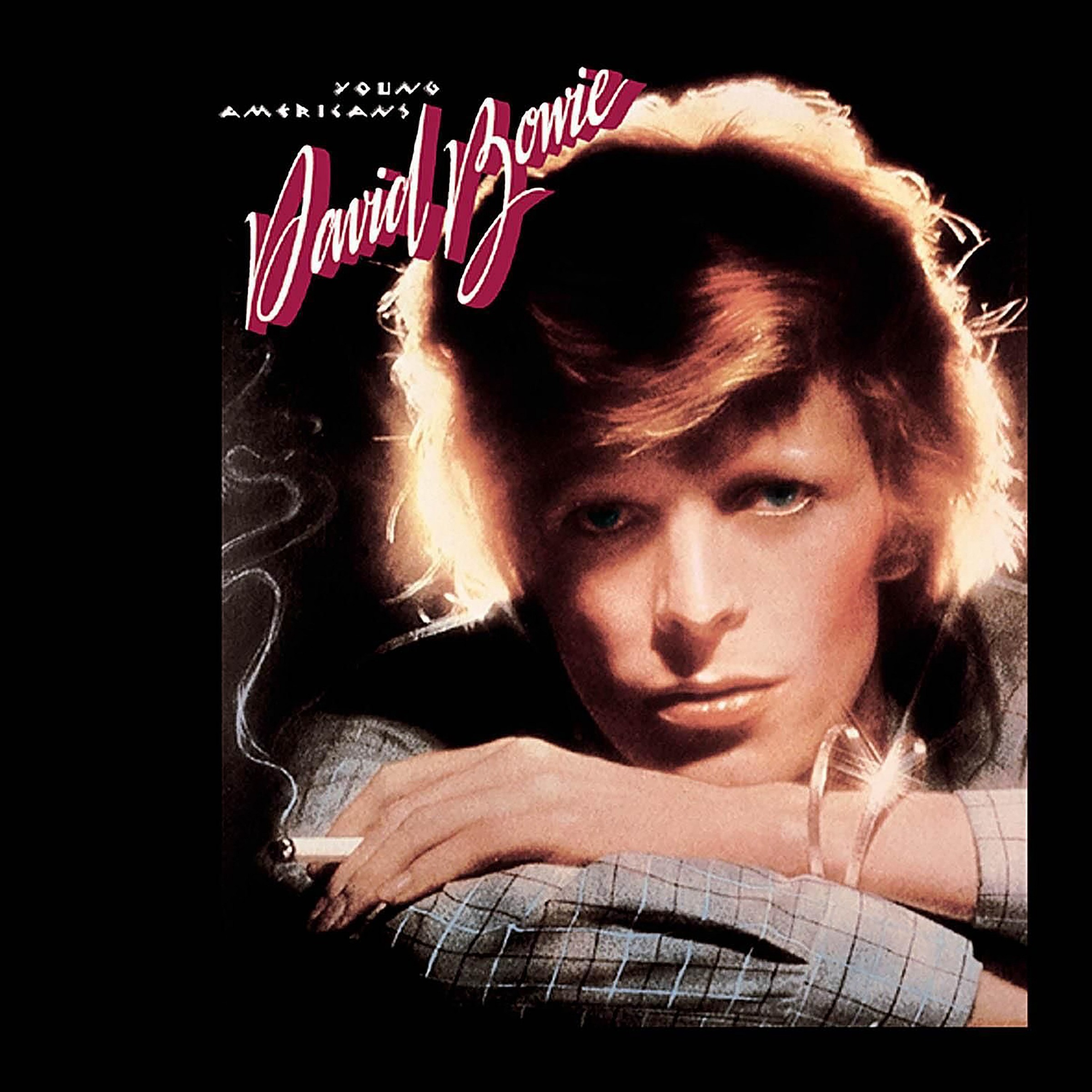 David Bowie (Young Americans) Album Cover POSTER - Lost Posters