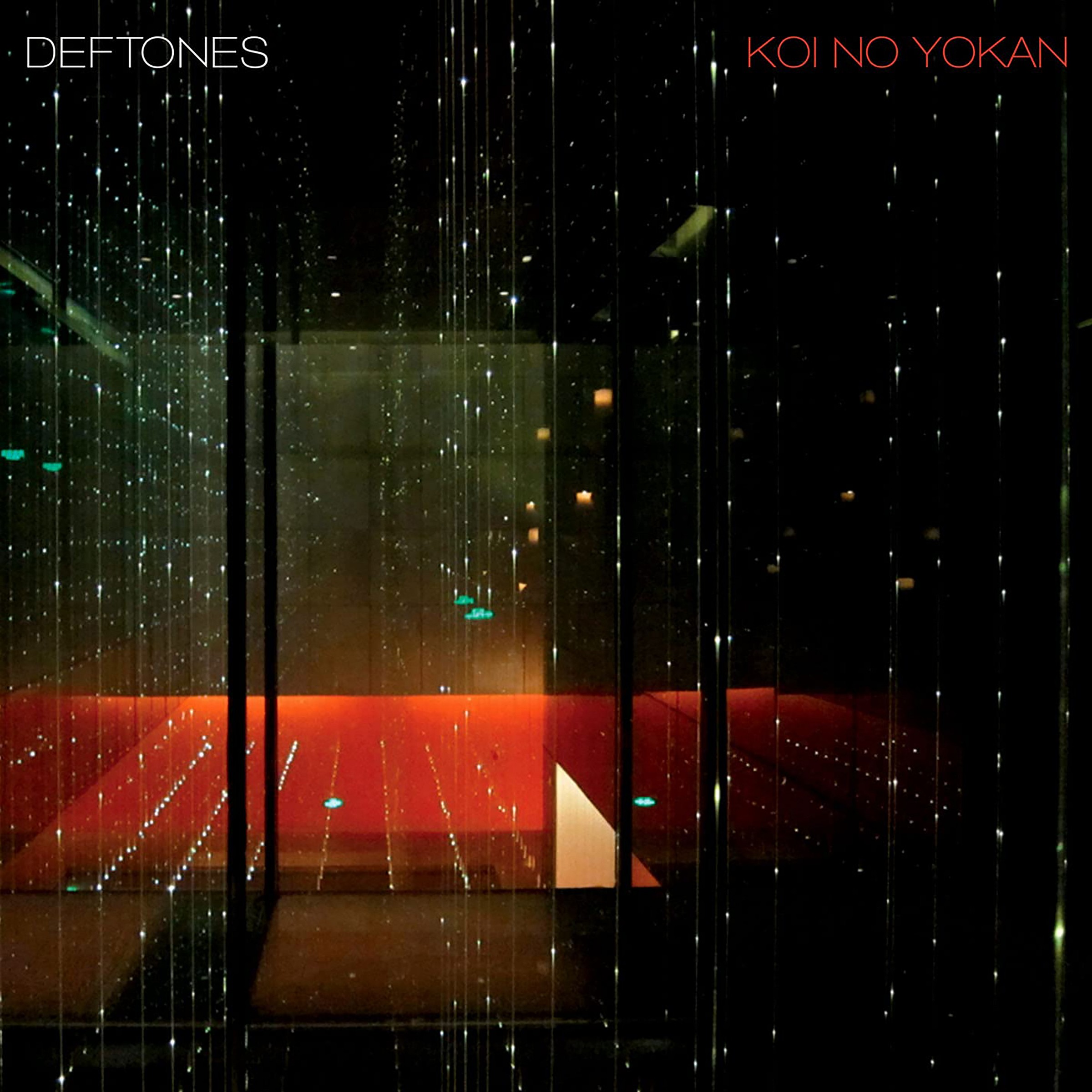 Deftones - Koi No Yokan - Album Cover POSTER - Lost Posters