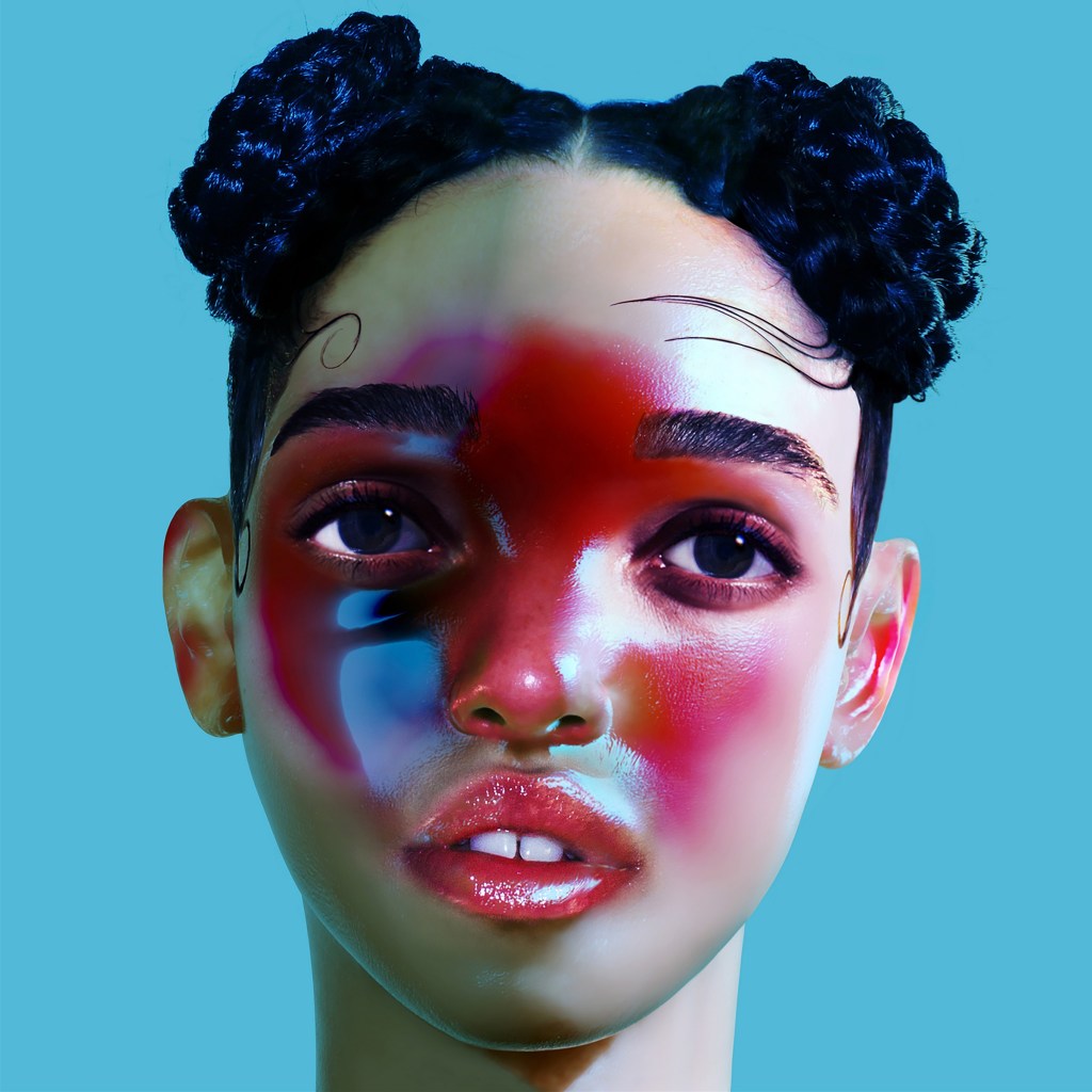 FKA Twigs L P - Album Cover POSTER - Lost Posters