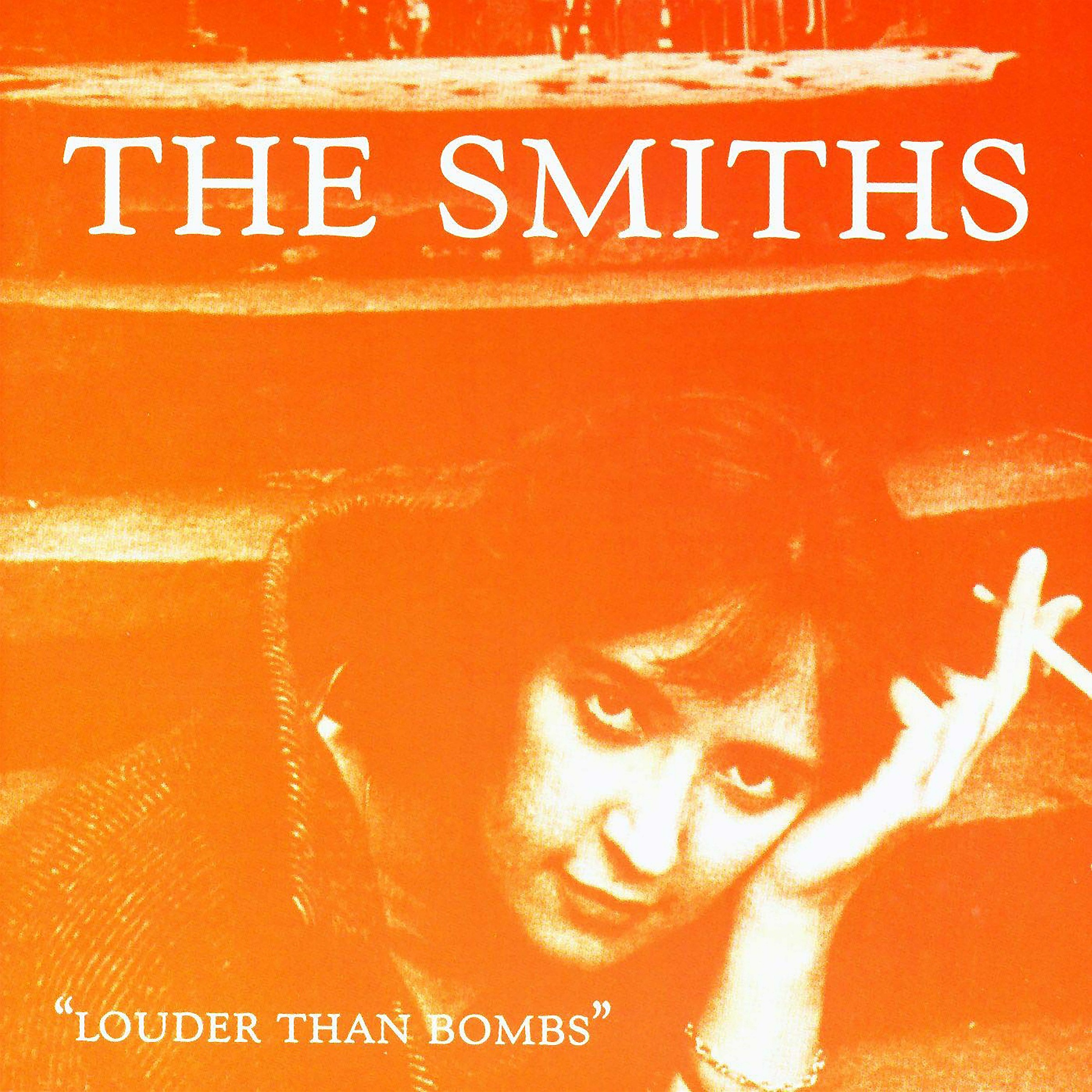 barriere dør spejl Banke THE Smiths Louder Than Bombs - Album Cover POSTER - Lost Posters