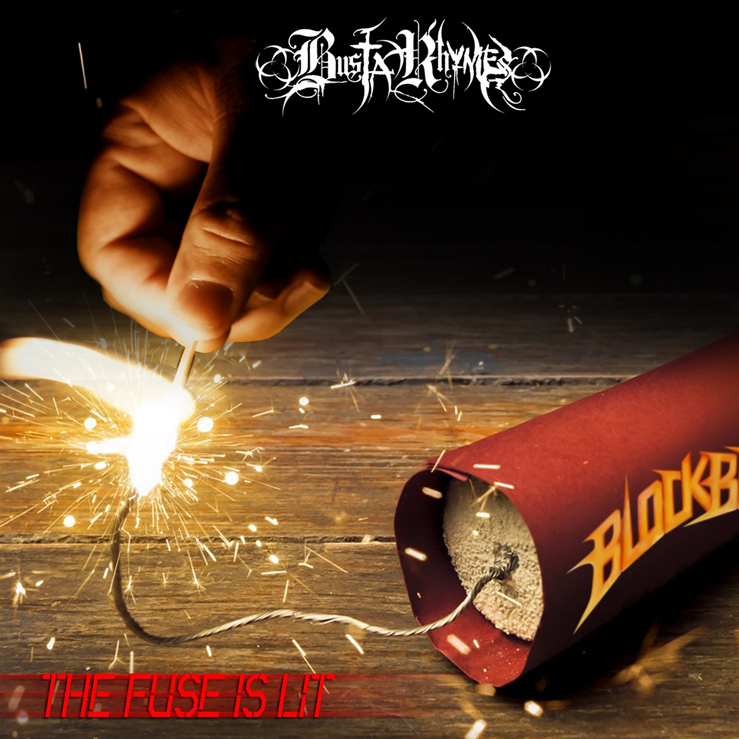 Busta Rhymes - The Fuse Is Lit - Album Cover POSTER - Lost Posters