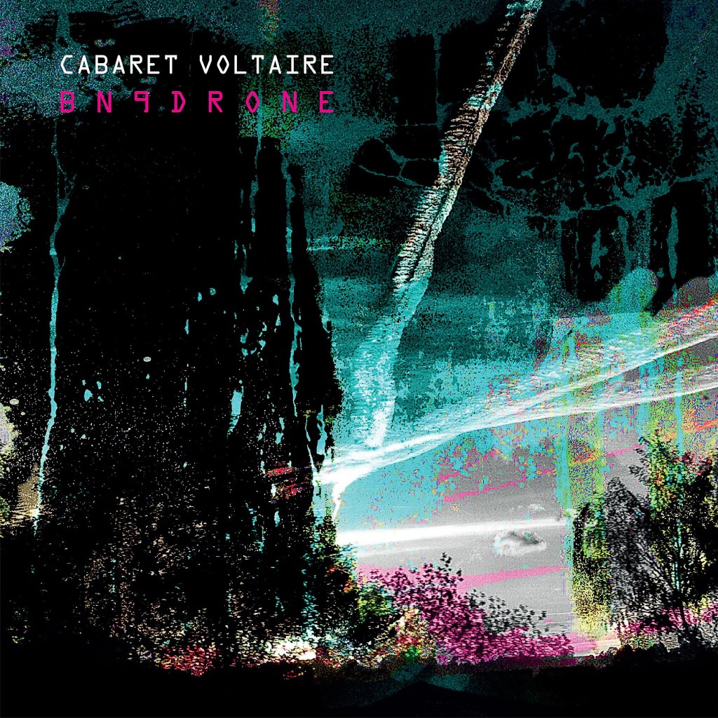 Cabaret Voltaire - BN9Drone - Album Cover POSTER - Lost Posters