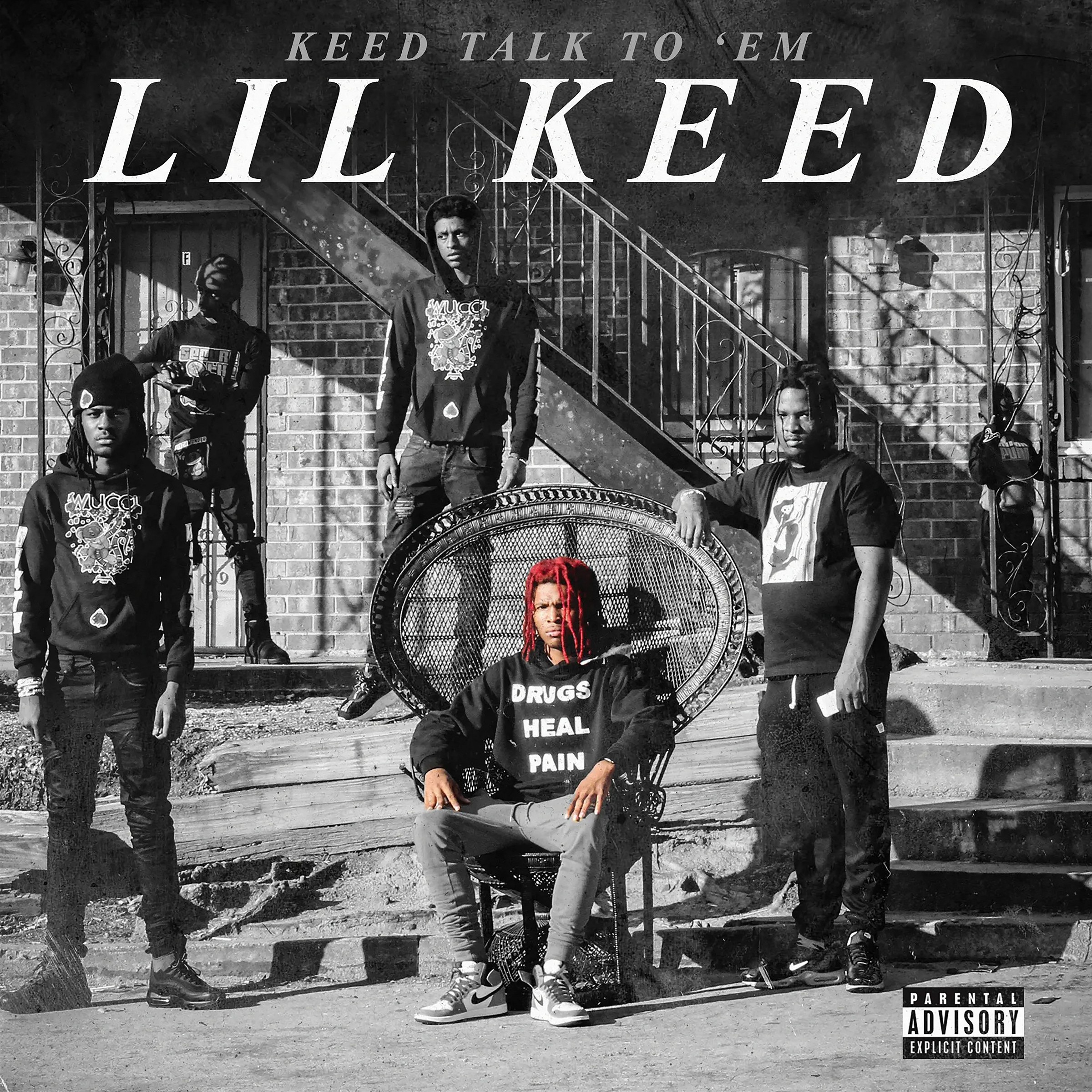 Lil Keed Keed Talk To Em Album Cover Poster Lost Posters