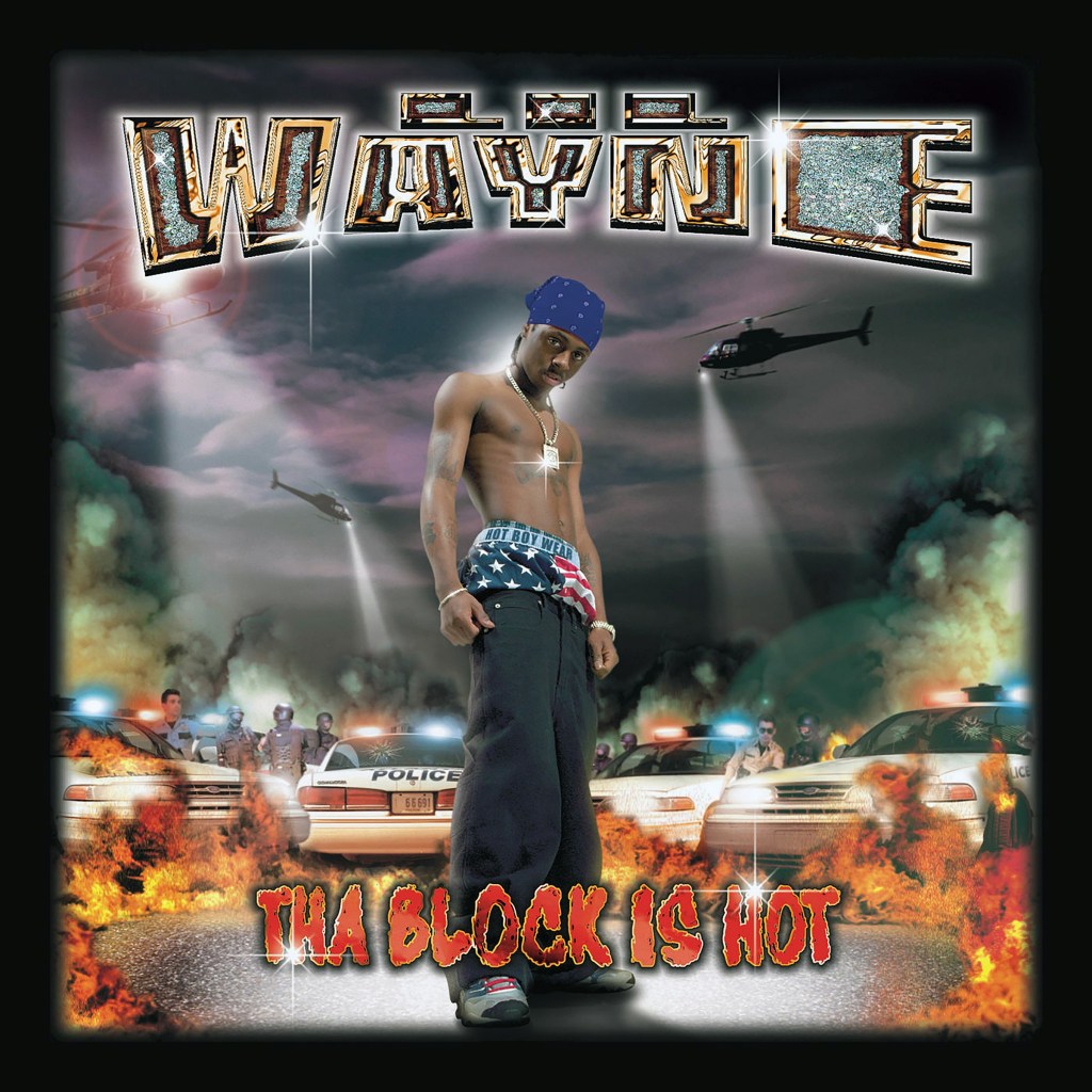 Lil Wayne Tha Block Is Hot Album Cover Poster Lost Posters