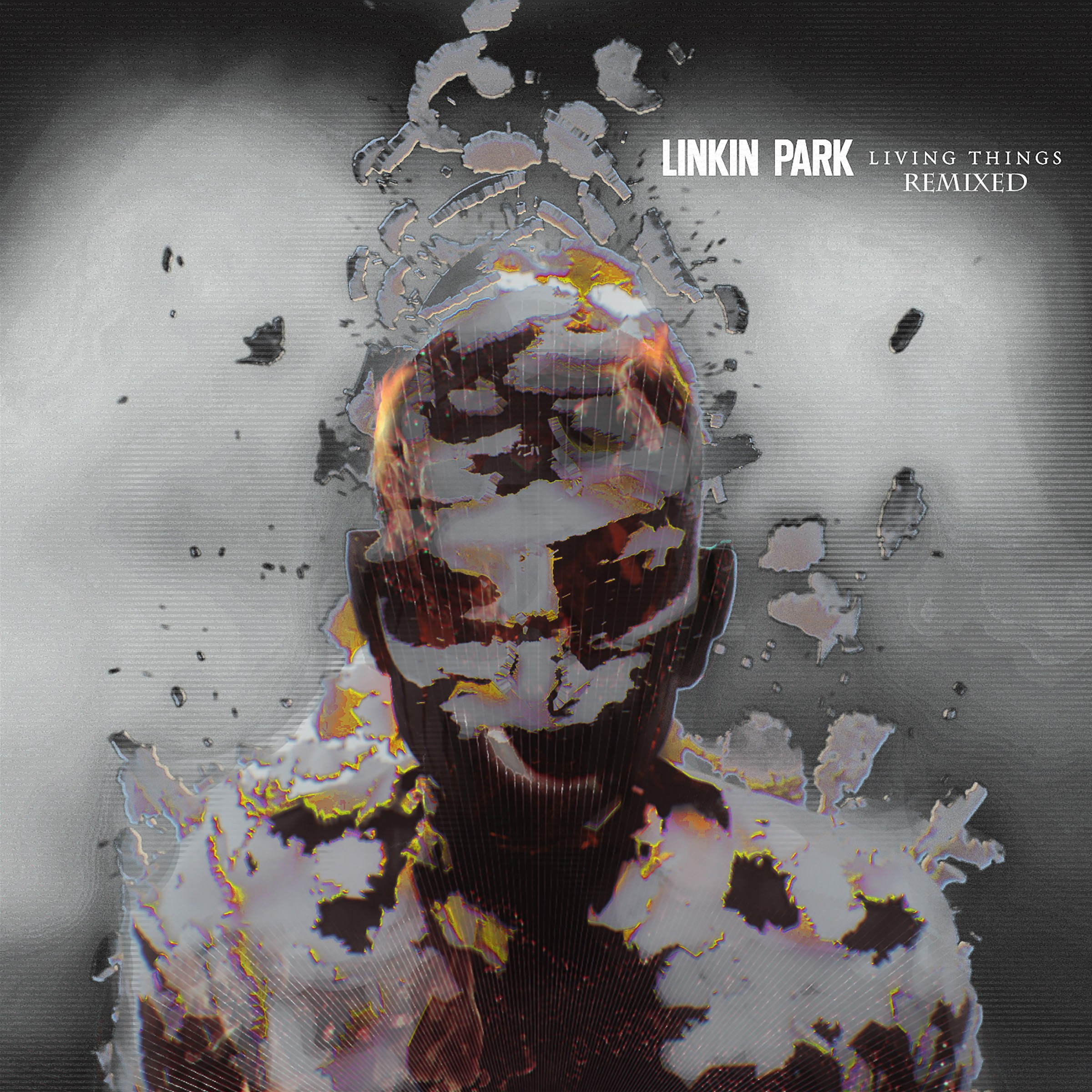 LINKIN Park Living Things Remixed - Album Cover POSTER - Lost Posters
