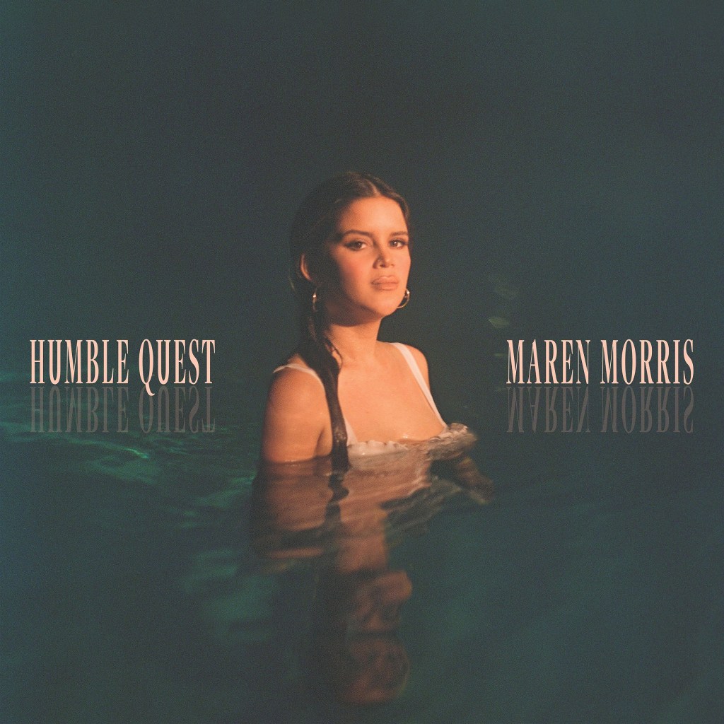 Maren Morris (Humble Quest) Album Cover POSTER Lost Posters