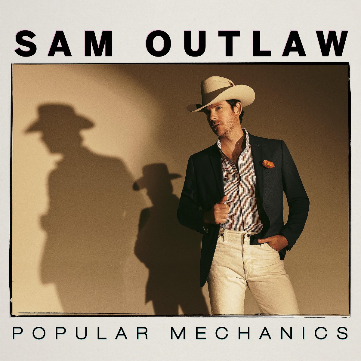 Sam Outlaw (Popular Mechanics) Album Cover POSTER - Lost Posters