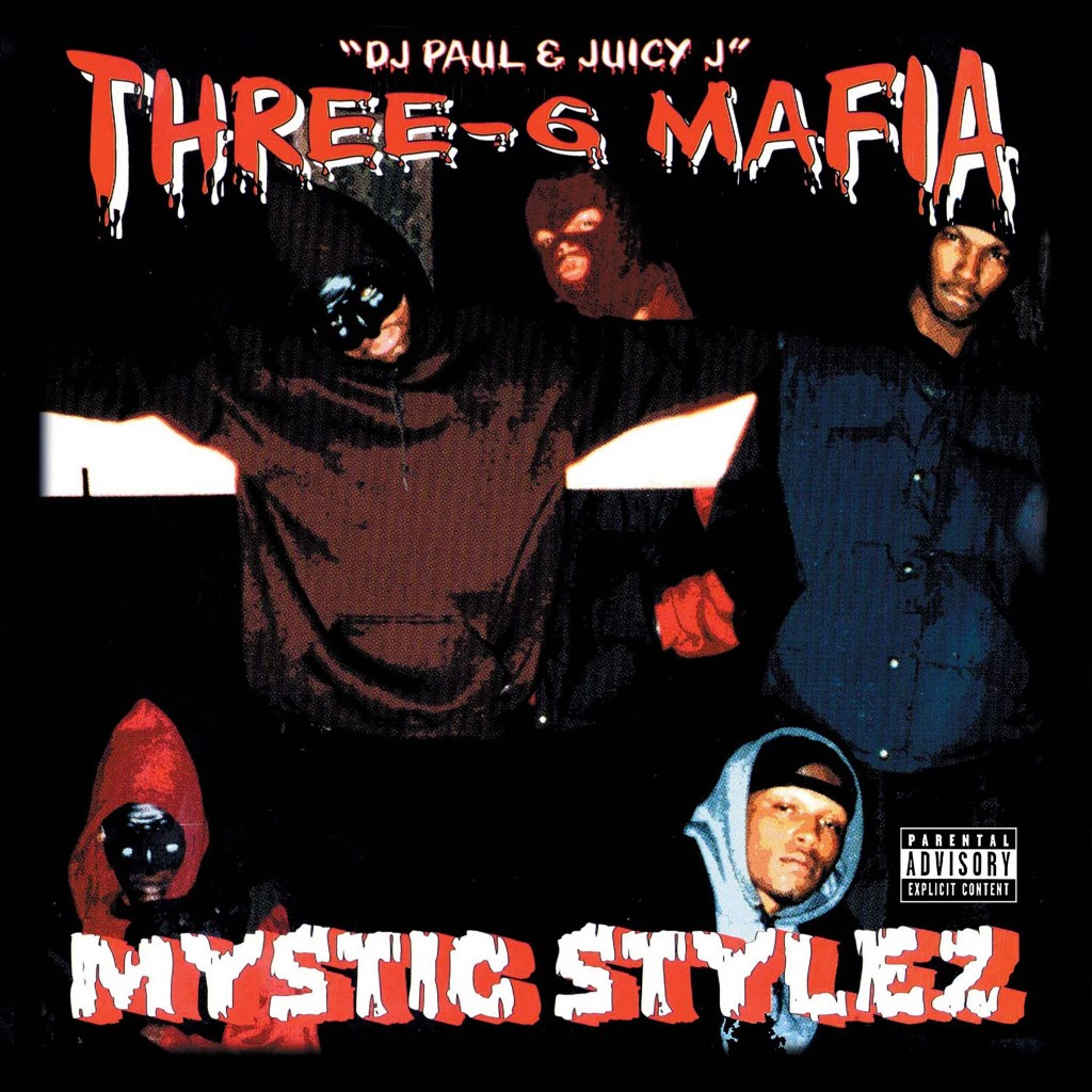 Three 6 Mafia (Mystic Stylez) Album Cover POSTER - Lost Posters