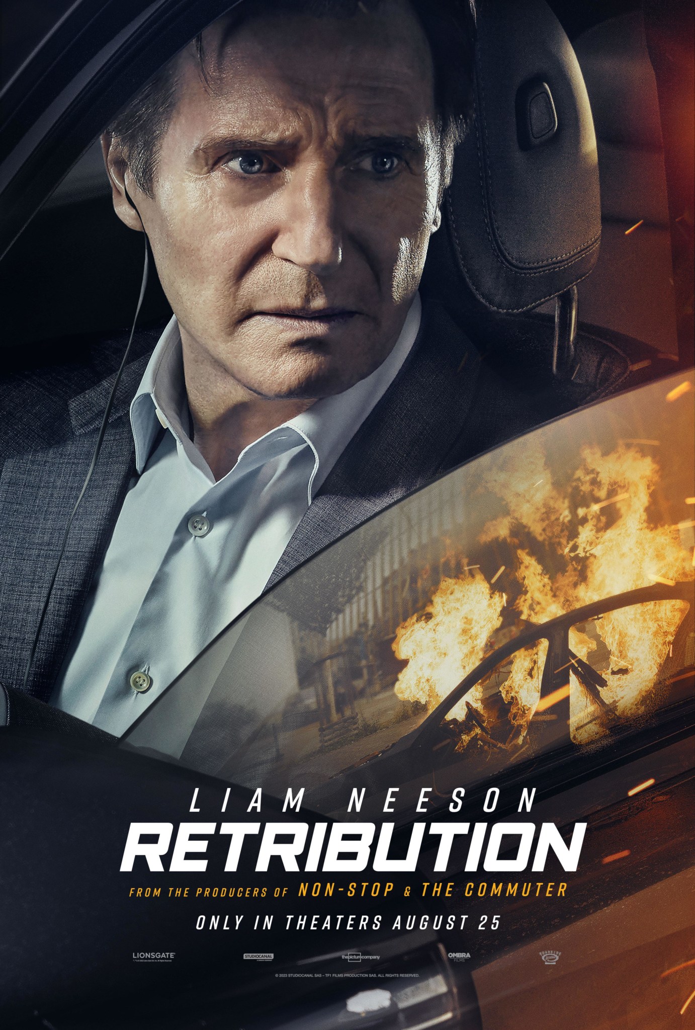 Retribution (Liam Neeson, Jack Champion) Movie Poster Lost Posters