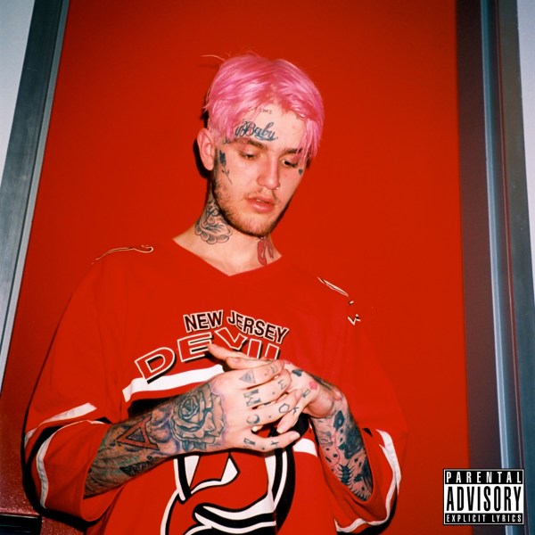 Lil Peep (Hellboy) Album Cover Poster - Lost Posters